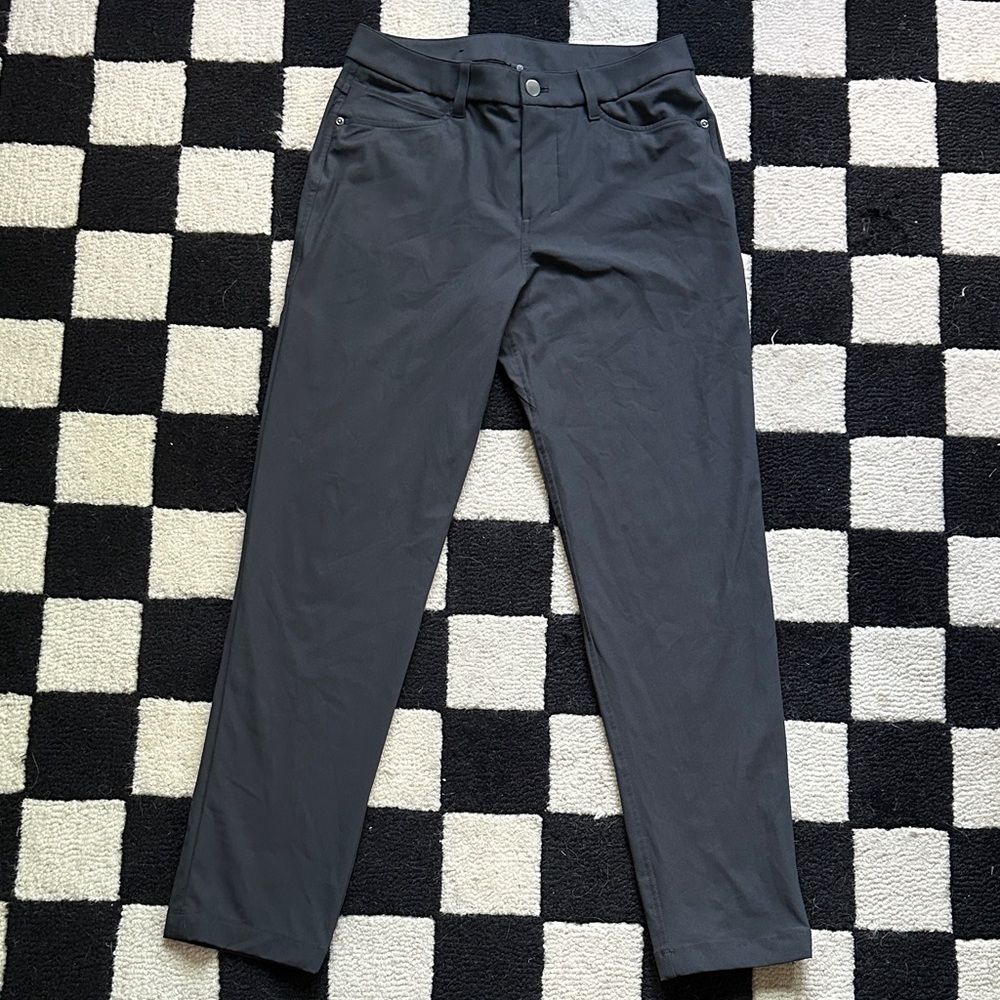 lululemon athletica Charcoal ABC Pant | Slim Fit size 28